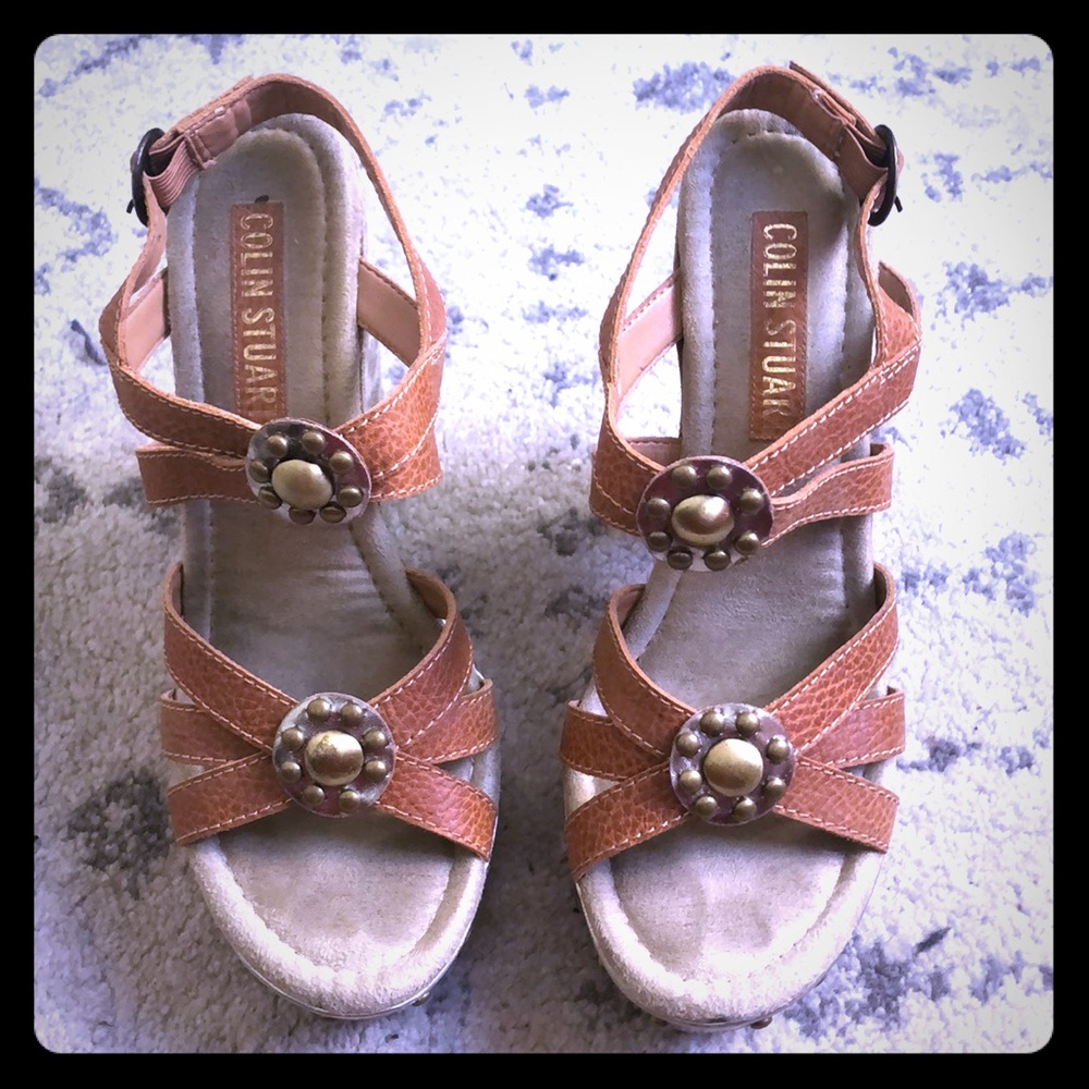 Colon Stuart High Heel Sandals- hot!